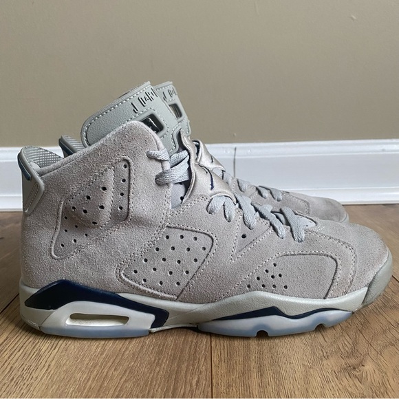 Jordan Other - Nike Air Jordan 6 GS Georgetown Shoes Size 7Y